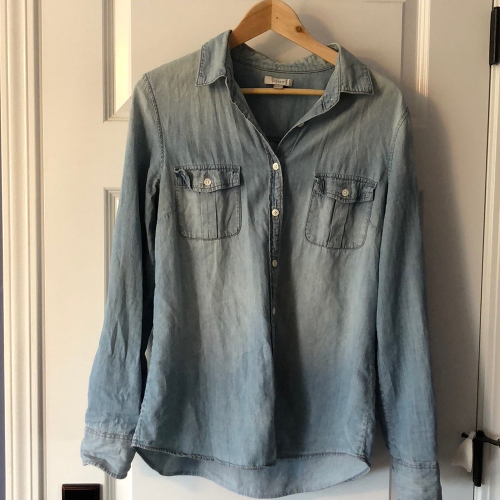 J crew Chambray shirt